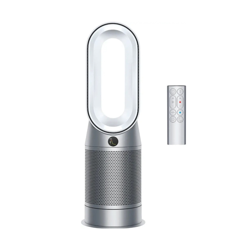 Dyson - Purifier Hot+Cool HP1 - Exclusive - White/Silver